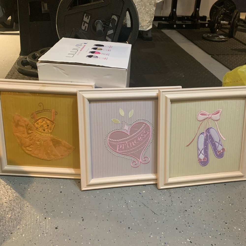 Ballerina picture frames